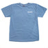 Light Blue Fish Tee