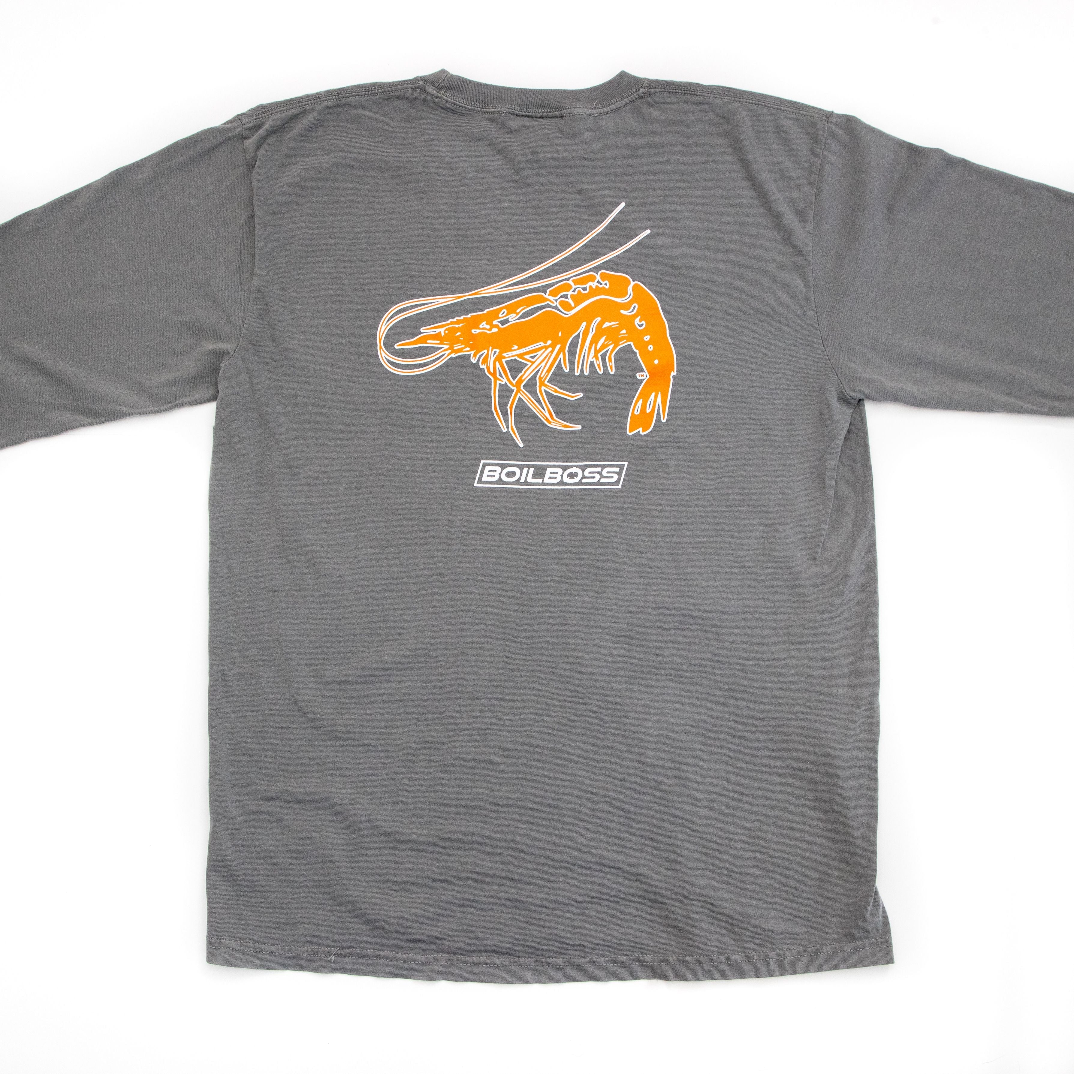 Grey Shrimp Tee