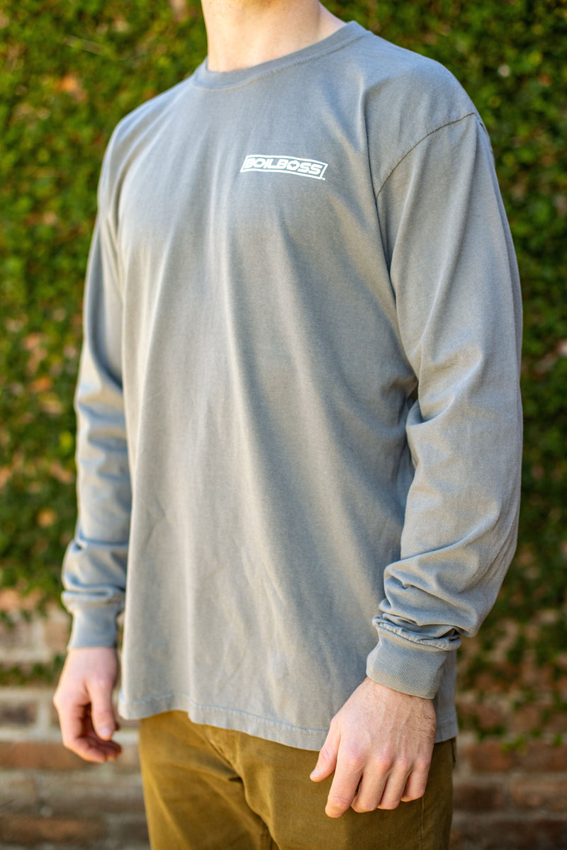 Grey Shrimp Tee