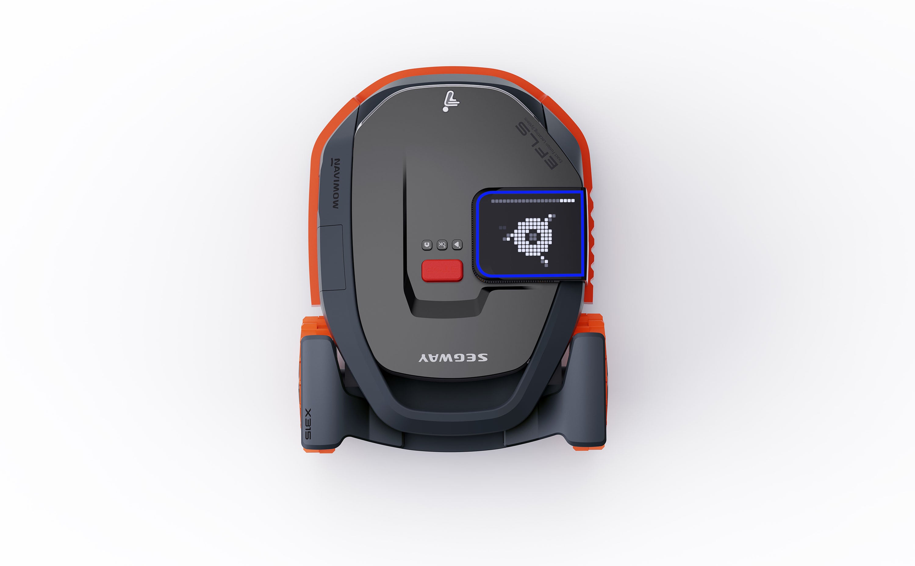 Navimow i315 Robotic Lawn Mower - 1/2 acre
