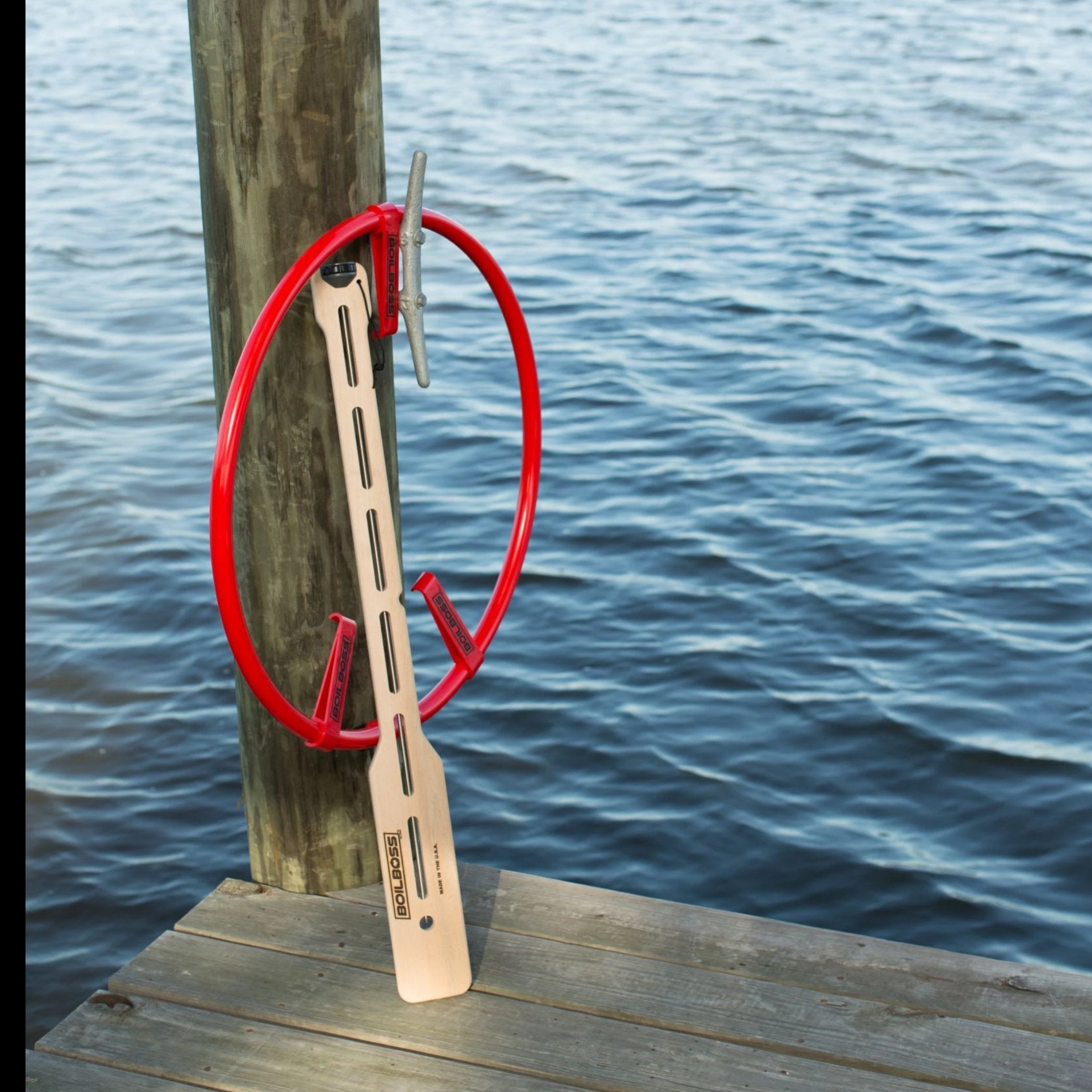 Boil Boss Combo - Cooling Ring & Thermo Paddle
