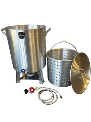 Seafood Boil Equipment & Supplies