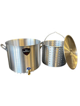 80 QT Performance Seafood Pot - SCRATCH & DENT 15%