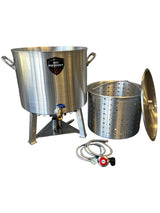 80 QT Powered Seafood Cooker - SCRATCH & DENT - 30% OFF