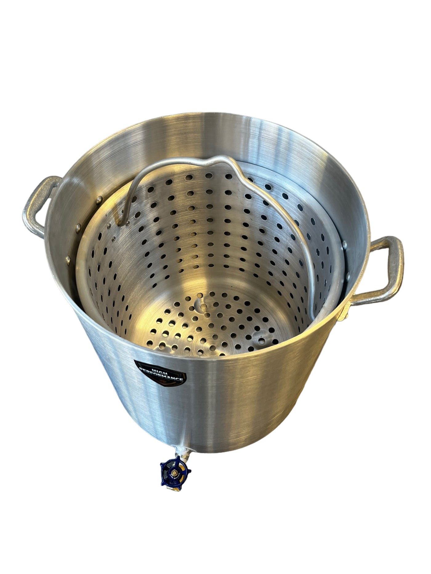 TrueCraftware 60 qt. Aluminum Sauce Pot – Multipurpose Pot for Pasta Soup  Pot Large Sauce pot Stew Pot Simmering Pot Cookware For Soup Seafood Stock