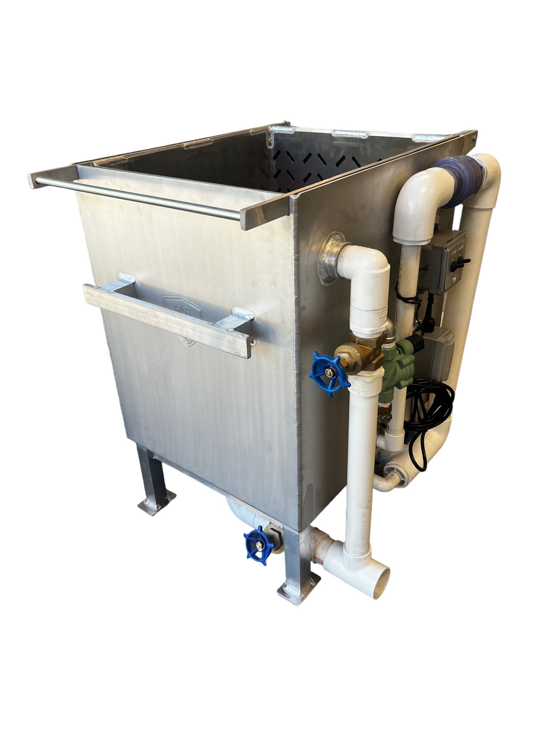Crawcuzzi - Automatic Crawfish Cleaner