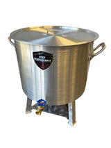 80 QT Powered Seafood Cooker - SCRATCH & DENT - 30% OFF