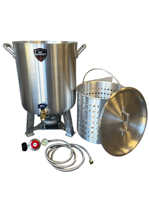 Seafood Boil Equipment & Supplies