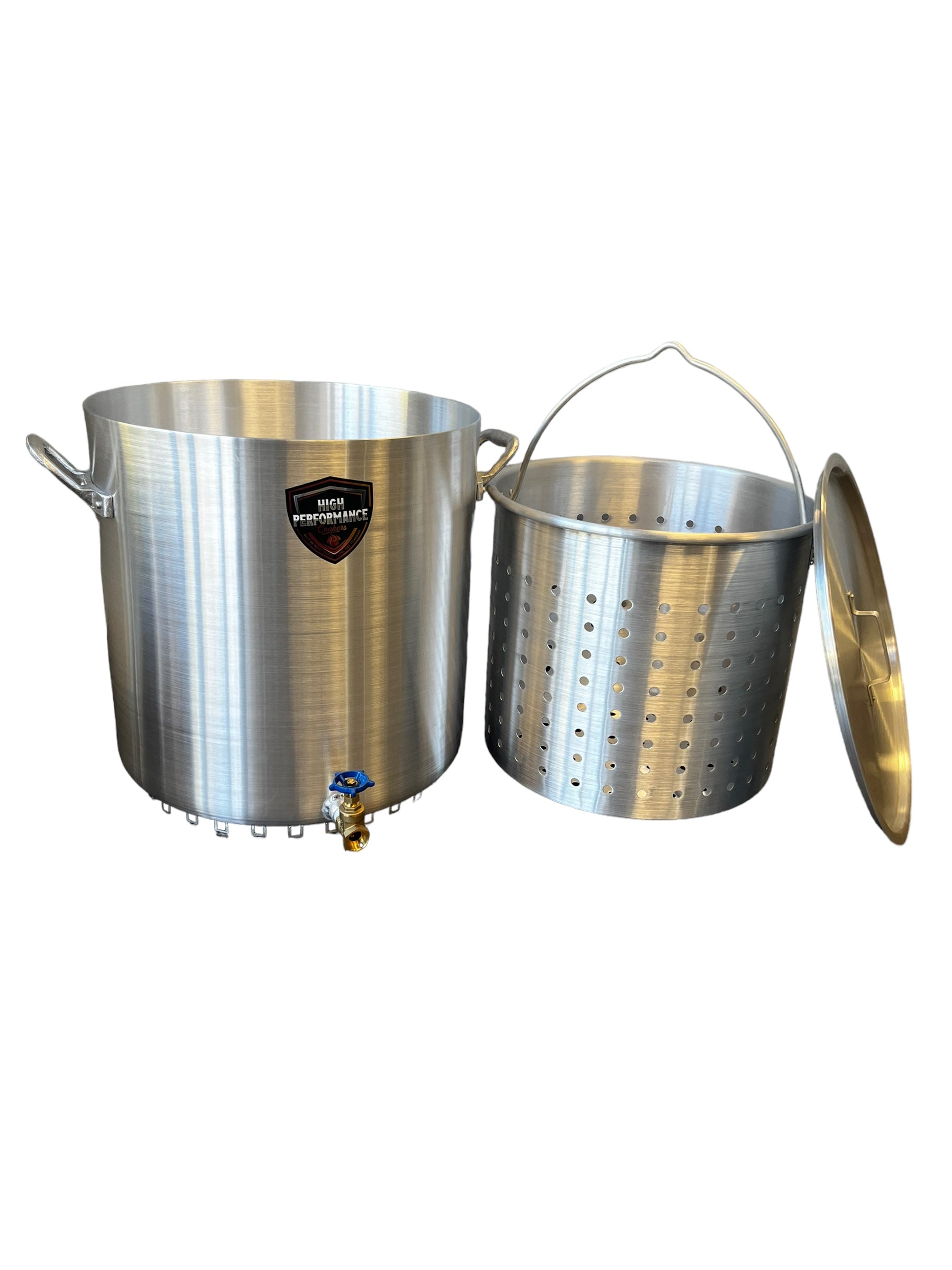 Fish Pot C Seafood Stock Pots for Sale | Aluminum Boiling Pots – High Performance ...
