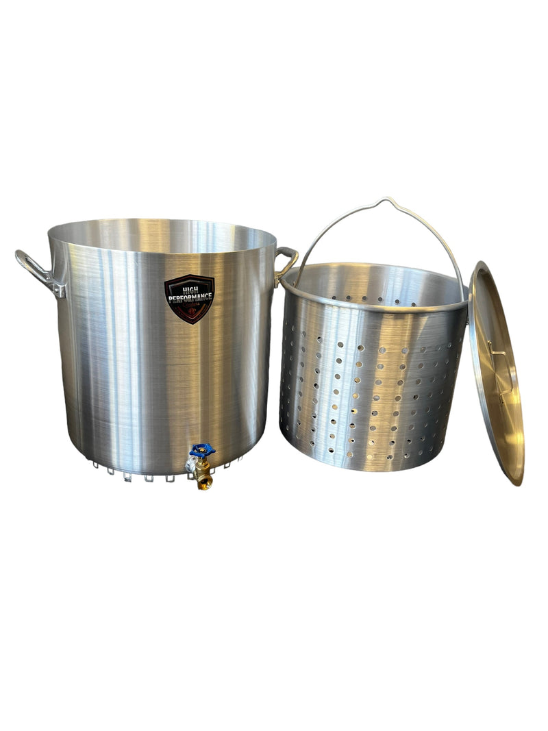 Platinum Boiling Bundle - Performance Stock Pot with Triple Jet Burner and Electronic Ignition ($115 Savings)