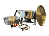 18 QT Fish Fryer / Brazier Powered Pot - SCRATCH & DENT - 30% OFF