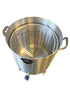 100 QT Powered Seafood Cooker