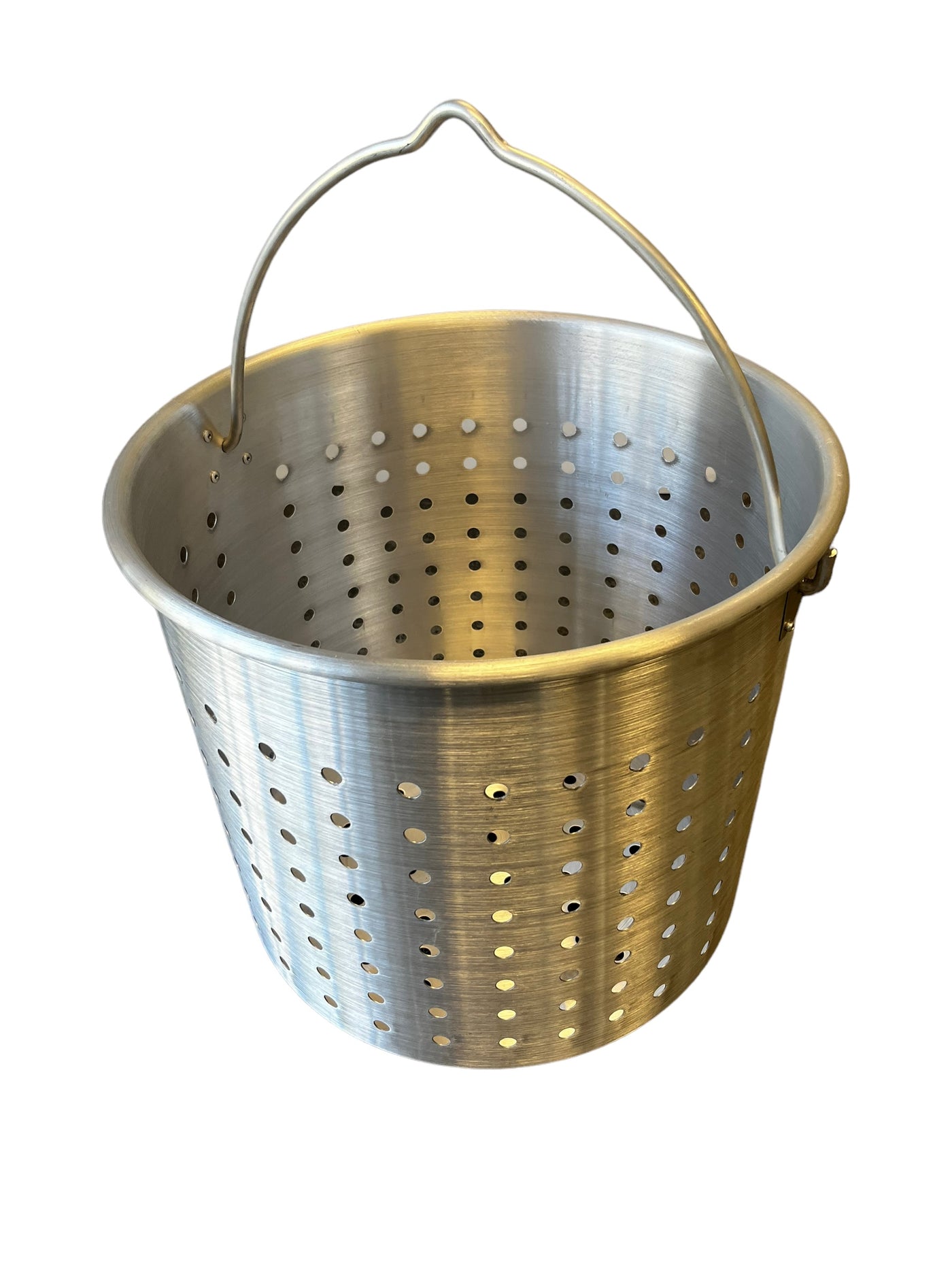 10.5 QT. Aluminum Pot with Basket