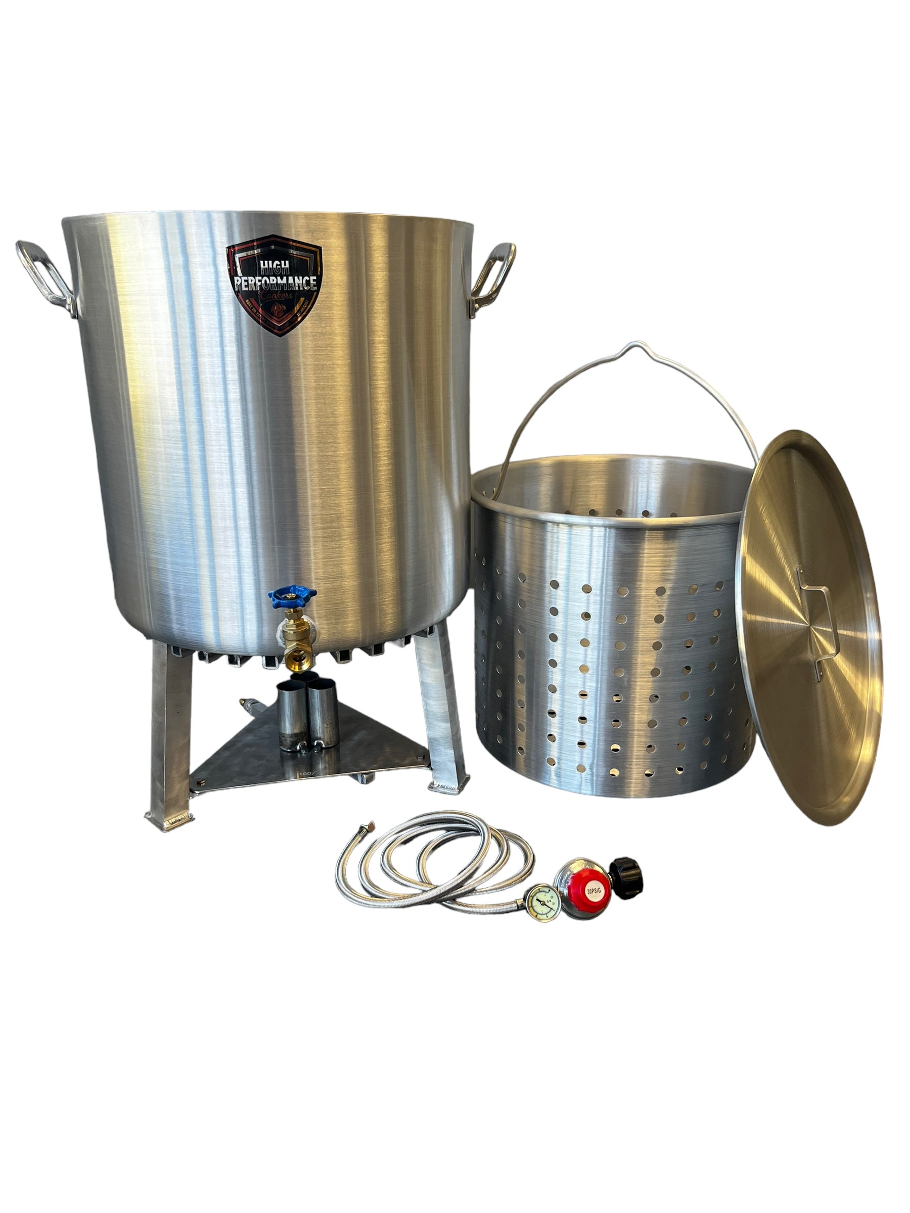 Large Stainless Steel Seafood Boiling Pots Continuous Electric