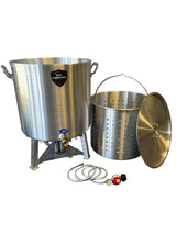 120 Quart Powered Seafood/Crawfish Cooker - SCRATCH & DENT - 15% OFF