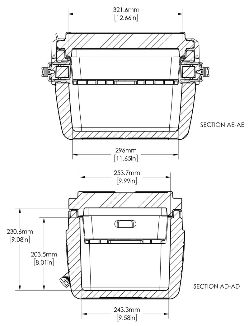 Rugged Road 25 - High Performance Cooler