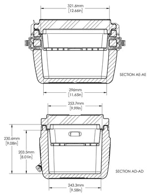 Rugged Road 25 - High Performance Cooler