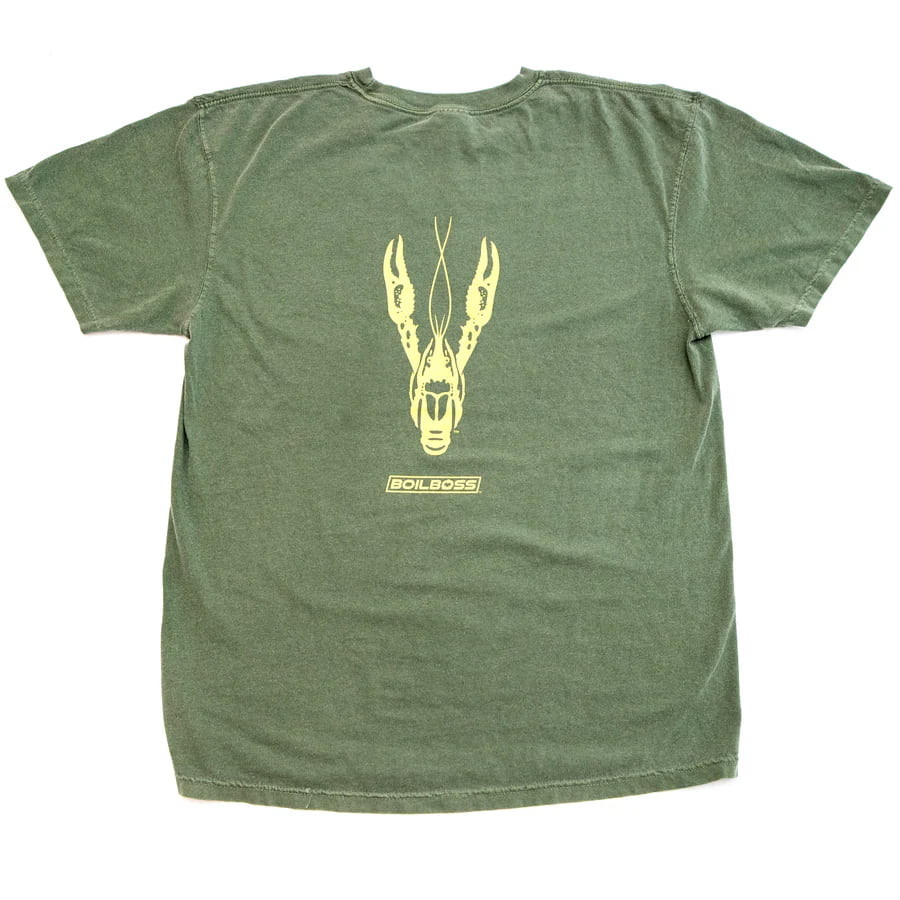 Short Sleeve Crawfish Tee