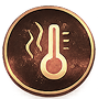 Reaches temperature 3x faster
