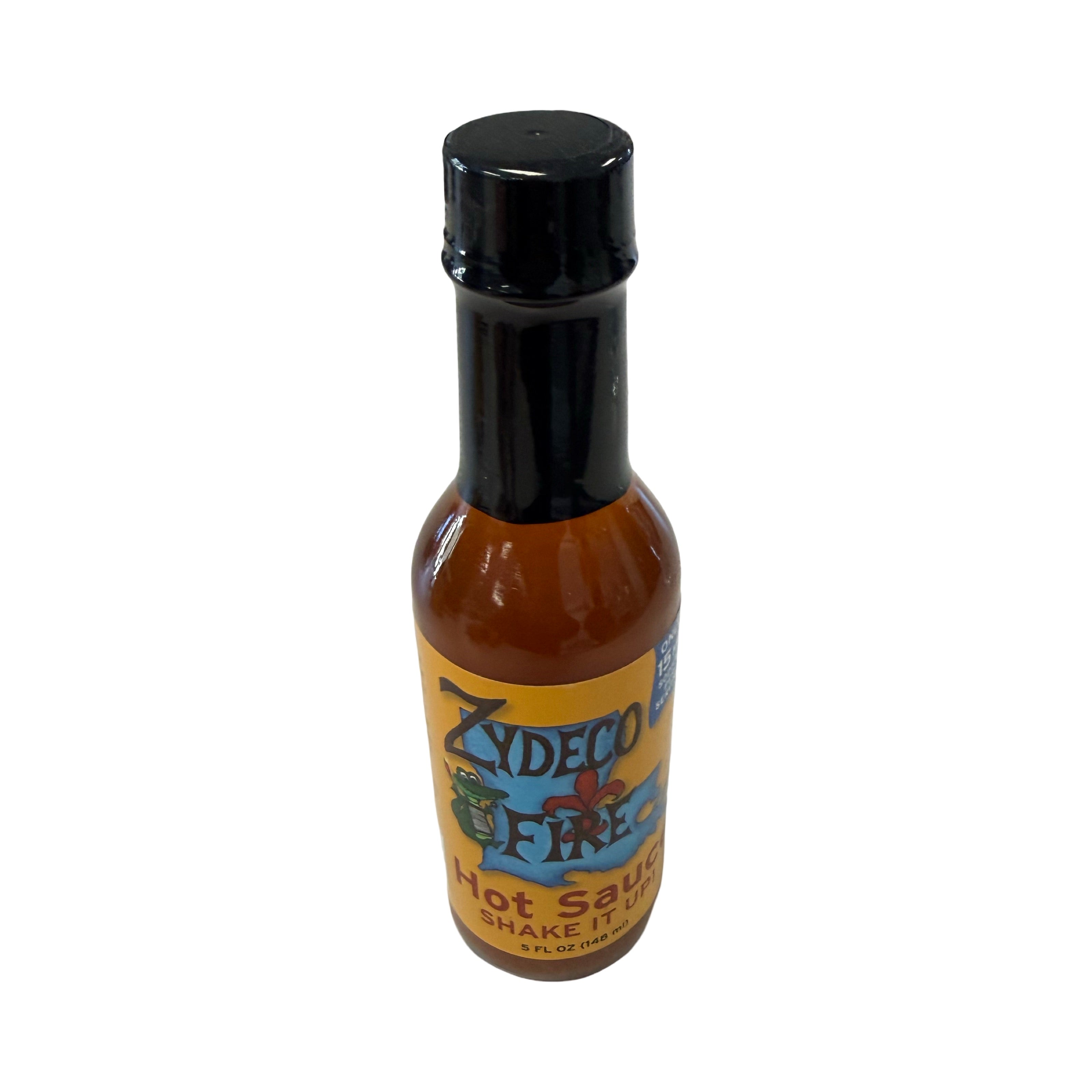 Zydeco Fire Hot Sauce