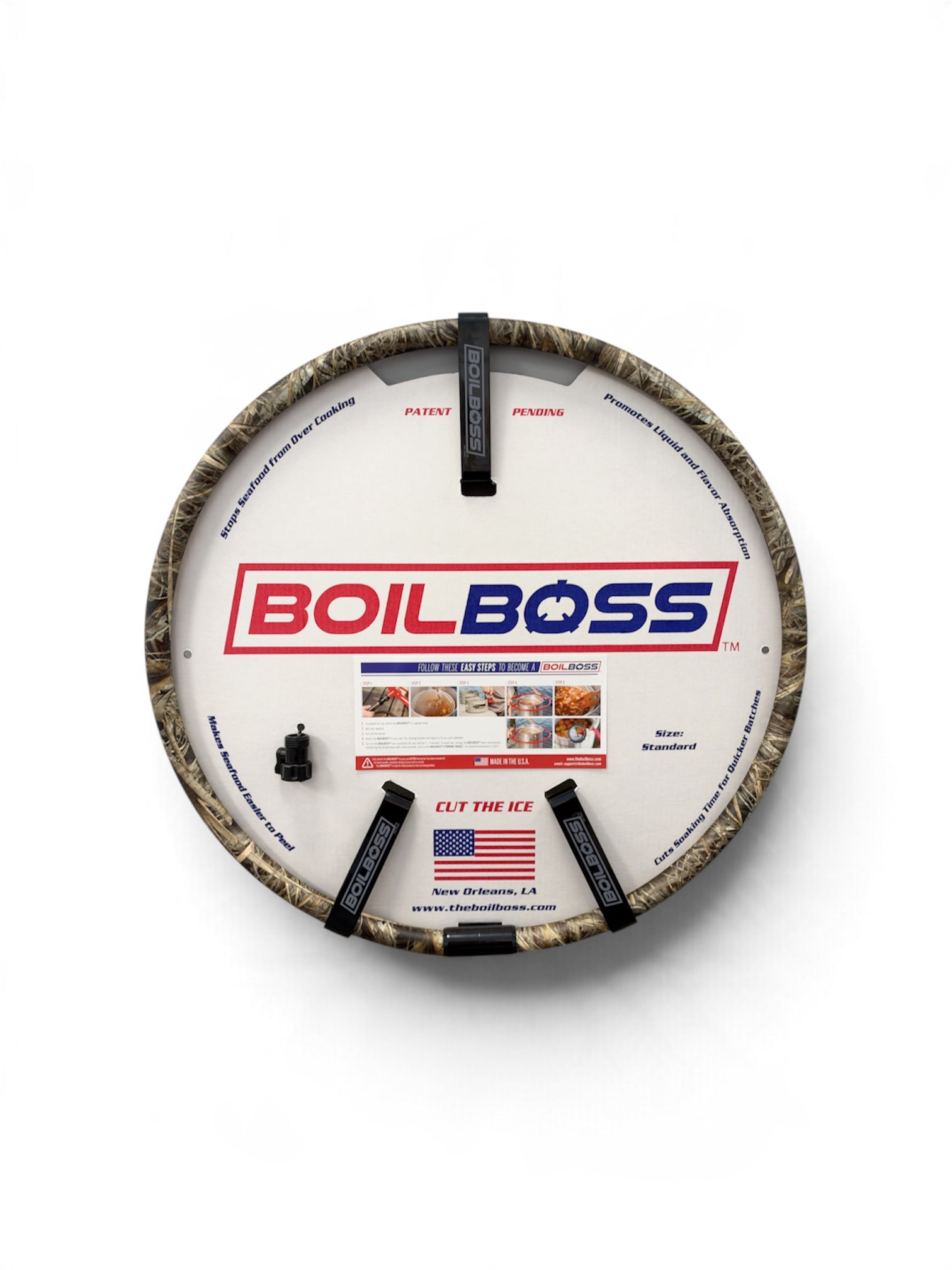 Boil Boss Camo Cooling Ring (Limited Edition)