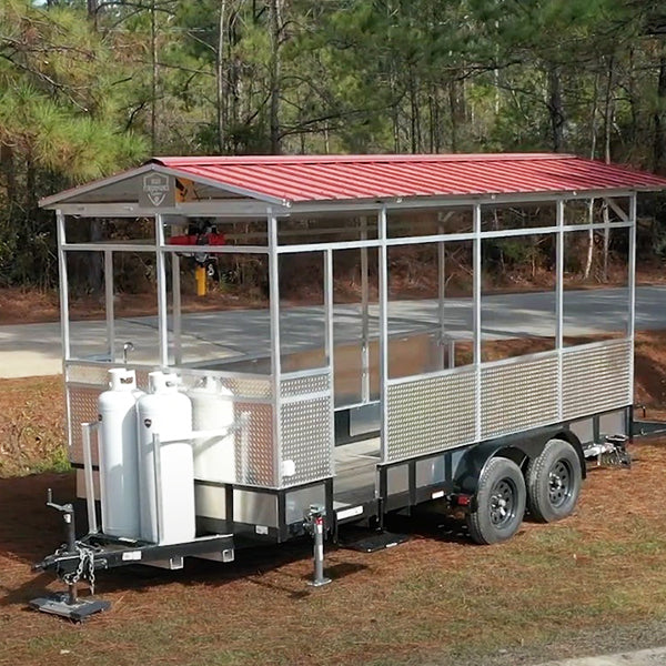 Custom Cooking Trailer