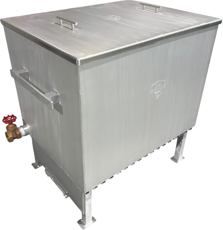 100 gallon commercial seafood boiler