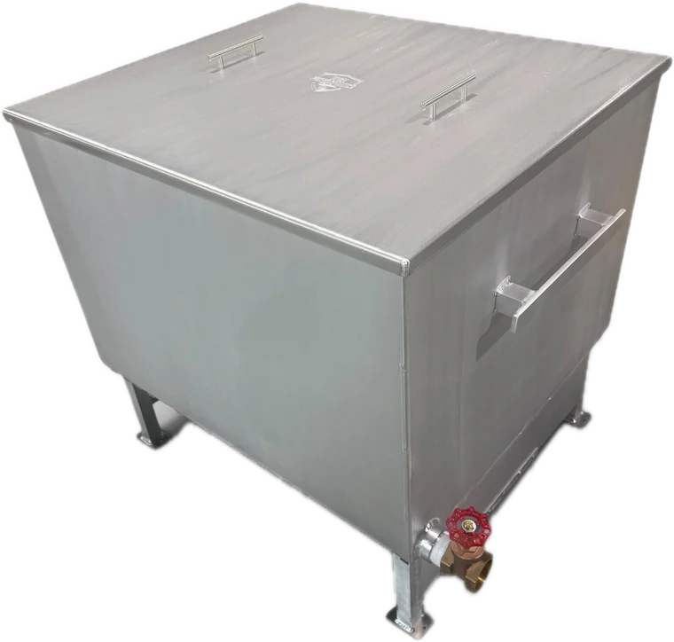 140 gallon commercial seafood boiler