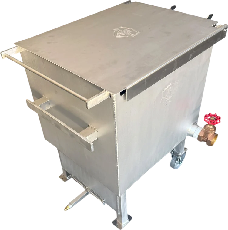 40 gallon commercial seafood boiler