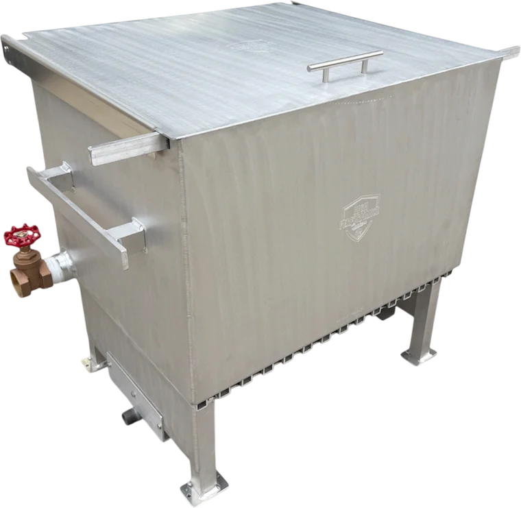 60 gallon commercial seafood boiler