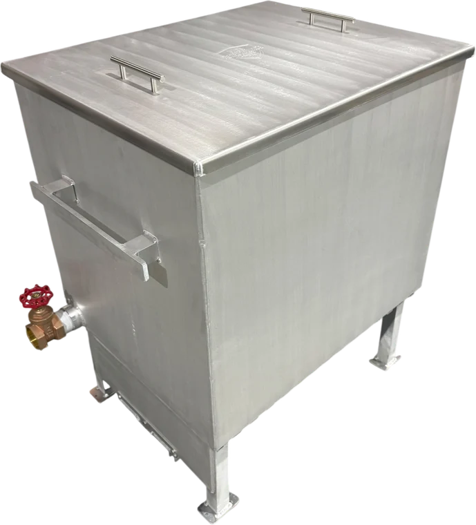 80 gallon commercial seafood boiler