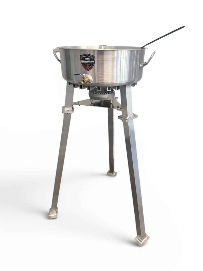 Cooker Leg Extensions for Outdoor Gas Cookers