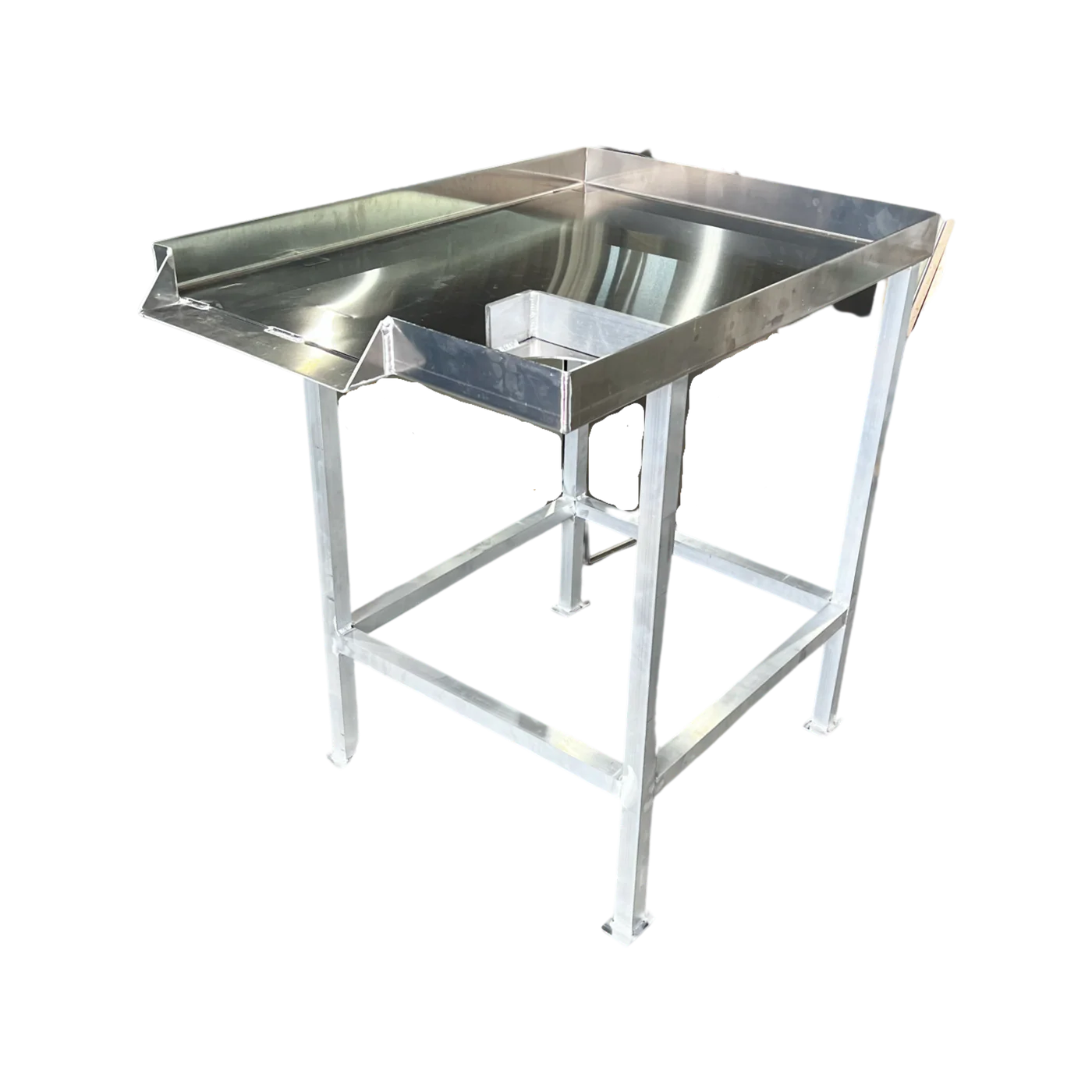 HPC crawfish sorting table