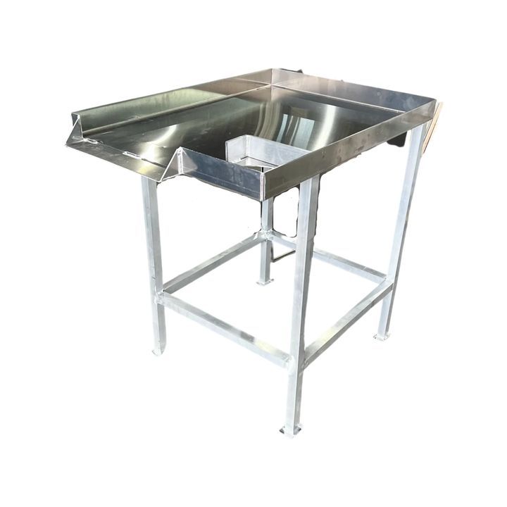 Magnified Sorting Table Crawfish Sorting Table | Aluminum Crawfish Table for Sale – High ...