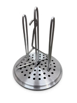 60 Qt Dual Turkey Fryer Pot With Drain Valve / Lid & Turkey Rack