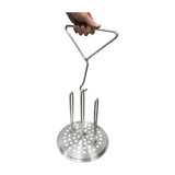 Dual turkey rack on its lifter hook