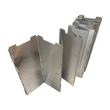 Folding wind shield