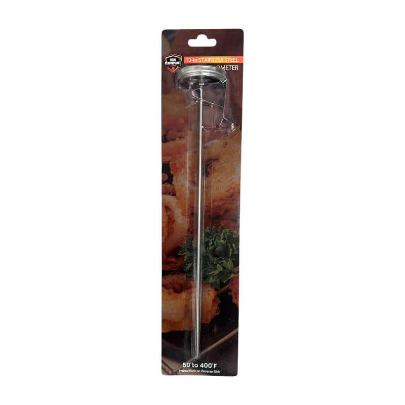 HPC 12-inch fry thermometer