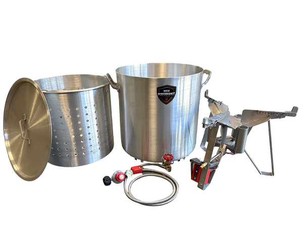 Pot + Separate Burner