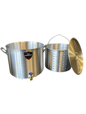 Performance Boiling Pots (60QT to 120QT)