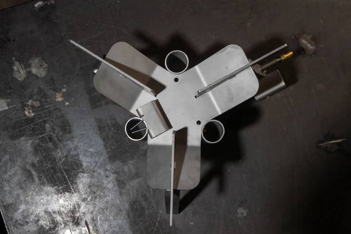 Jet burner for boiling crawfish