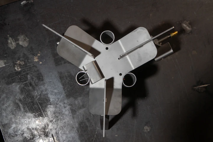 Jet burner for boiling crawfish