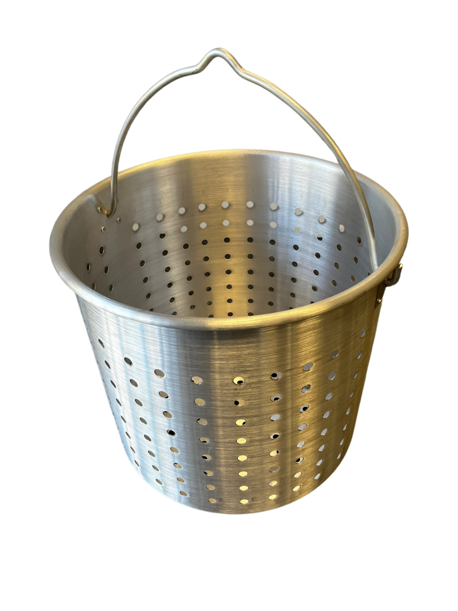 A large boiling basket