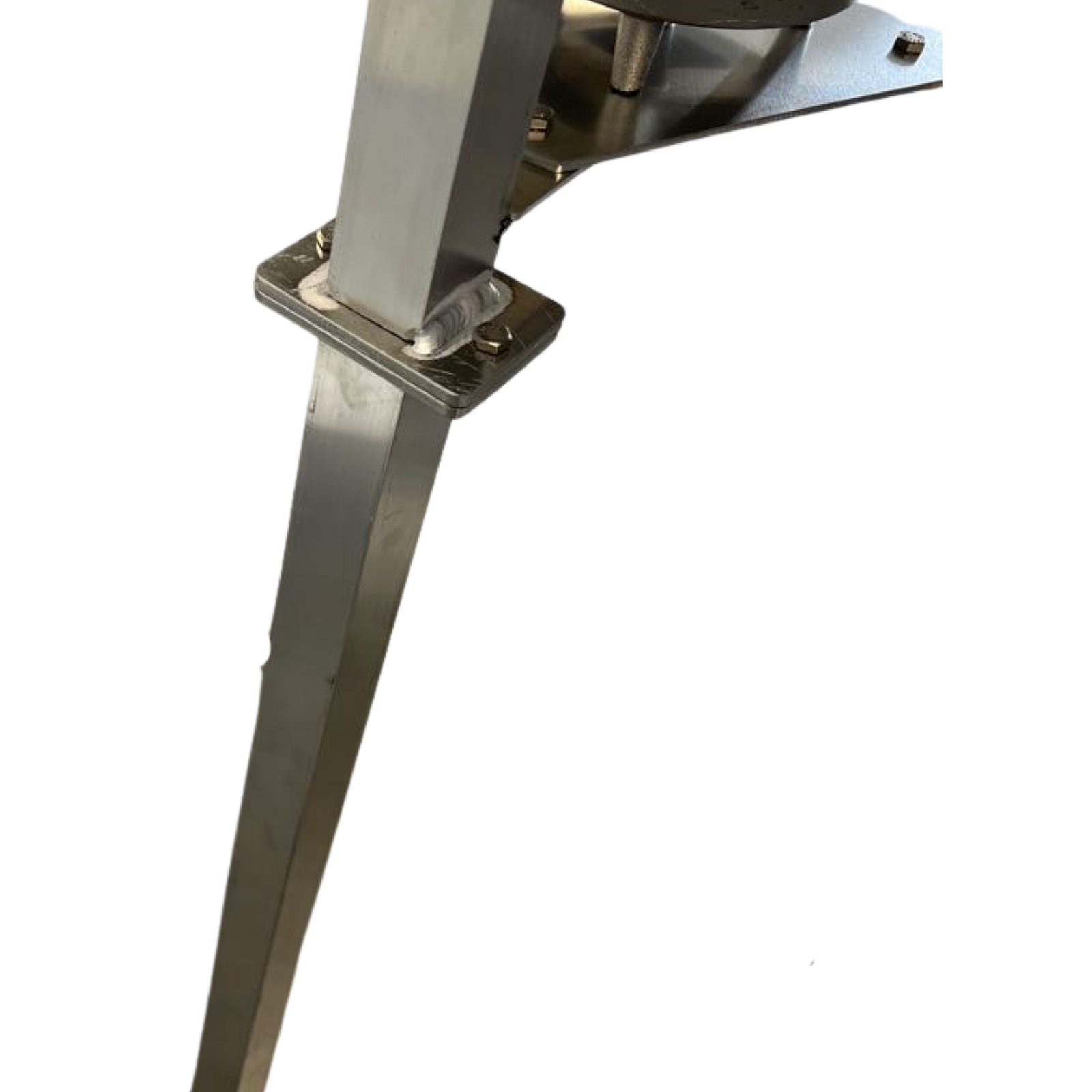 close-up of a leg kit