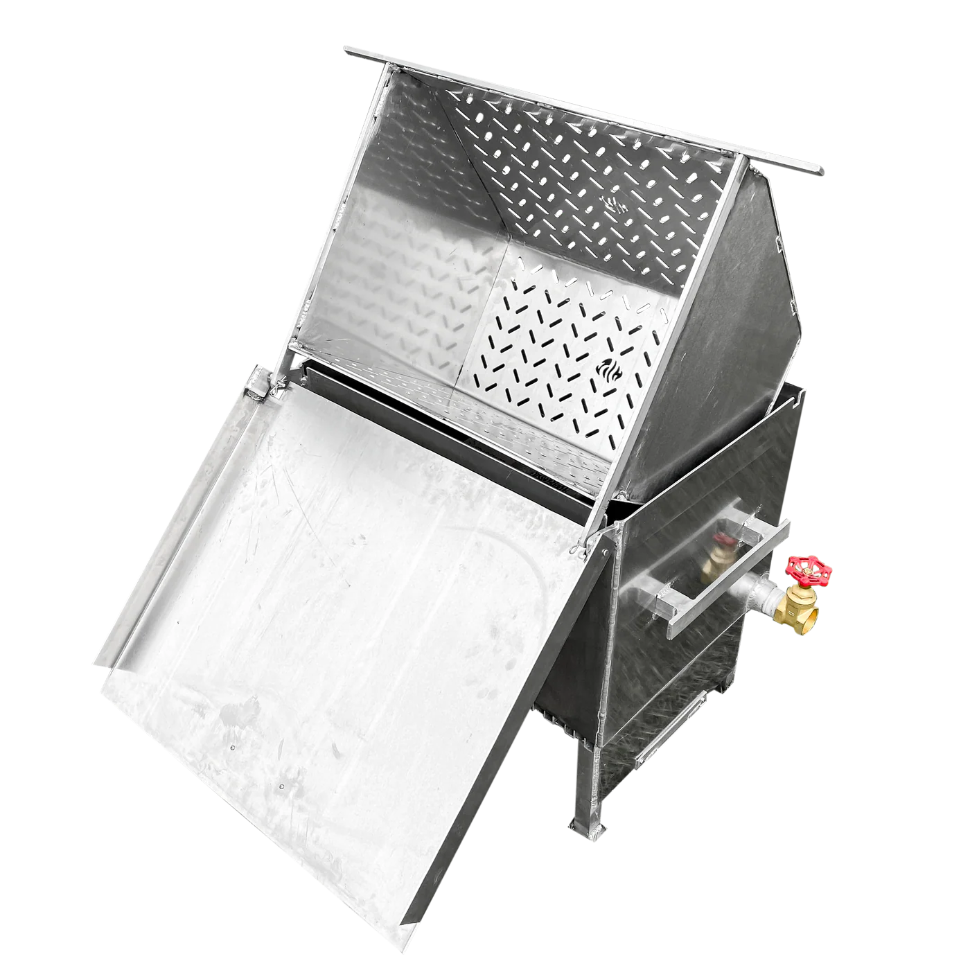 HPC propane seafood boiler