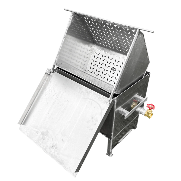 HPC propane seafood boiler