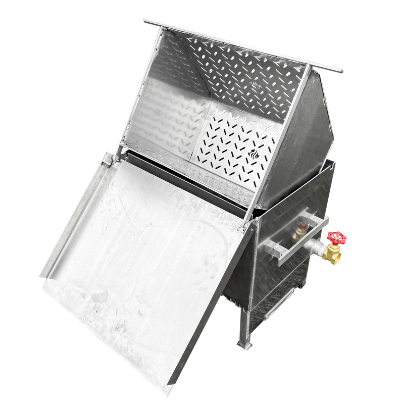 HPC propane seafood boiler