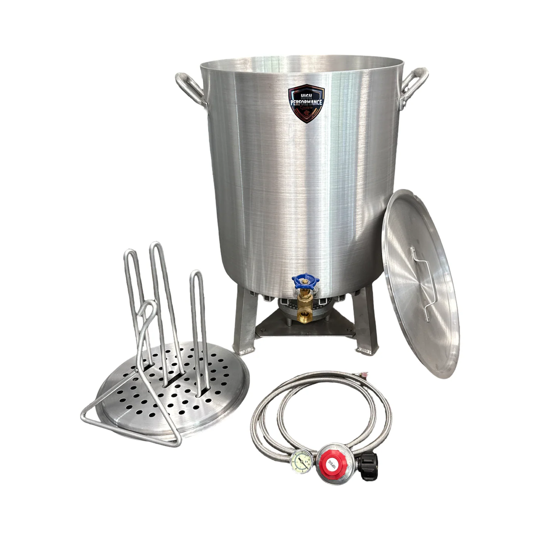 Cooker For Fish Seafood Boil Equipment | Pots and Burners for Crawfish, Shrimp, Crab ...