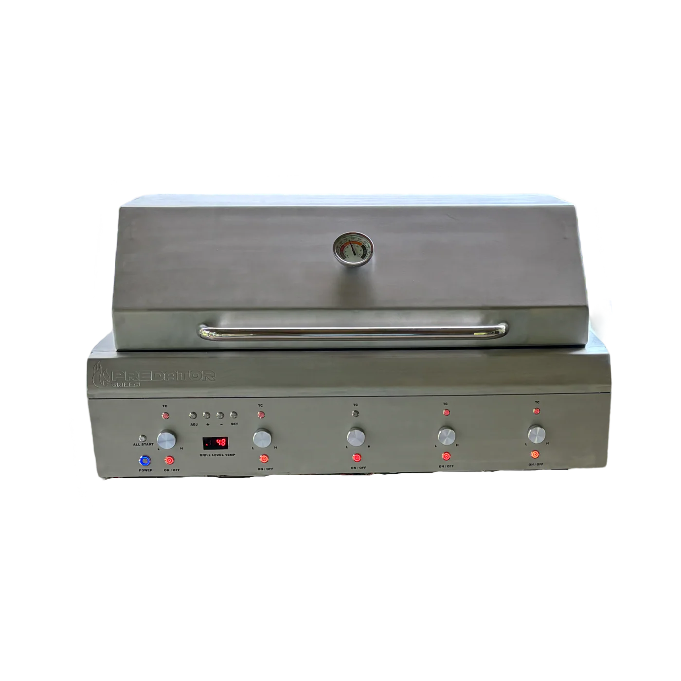 Predator rust-resistant grill