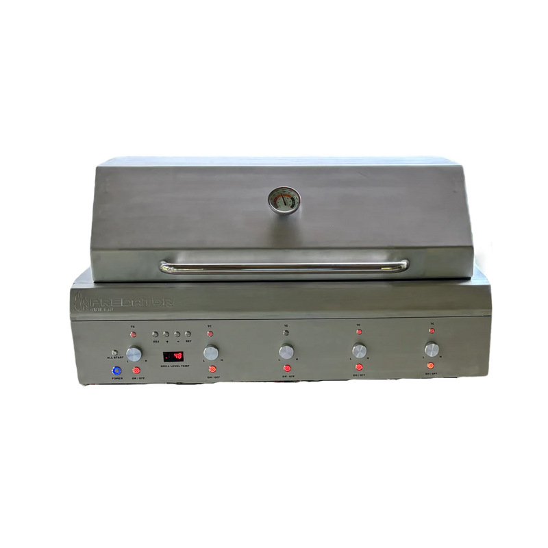 Predator rust-resistant grill